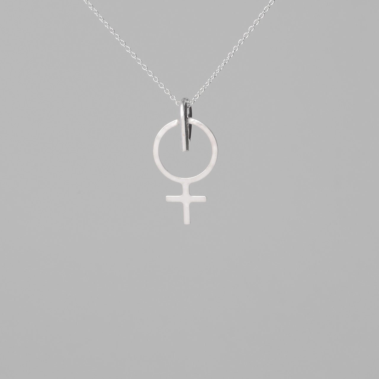 Kraftkvinnorna Stort Hänge - Feministsmeden