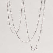 Kulkedja 1,2mm ø - Feministsmeden