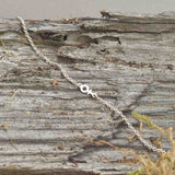 WOMAN SYMBOL MINI BRACELET