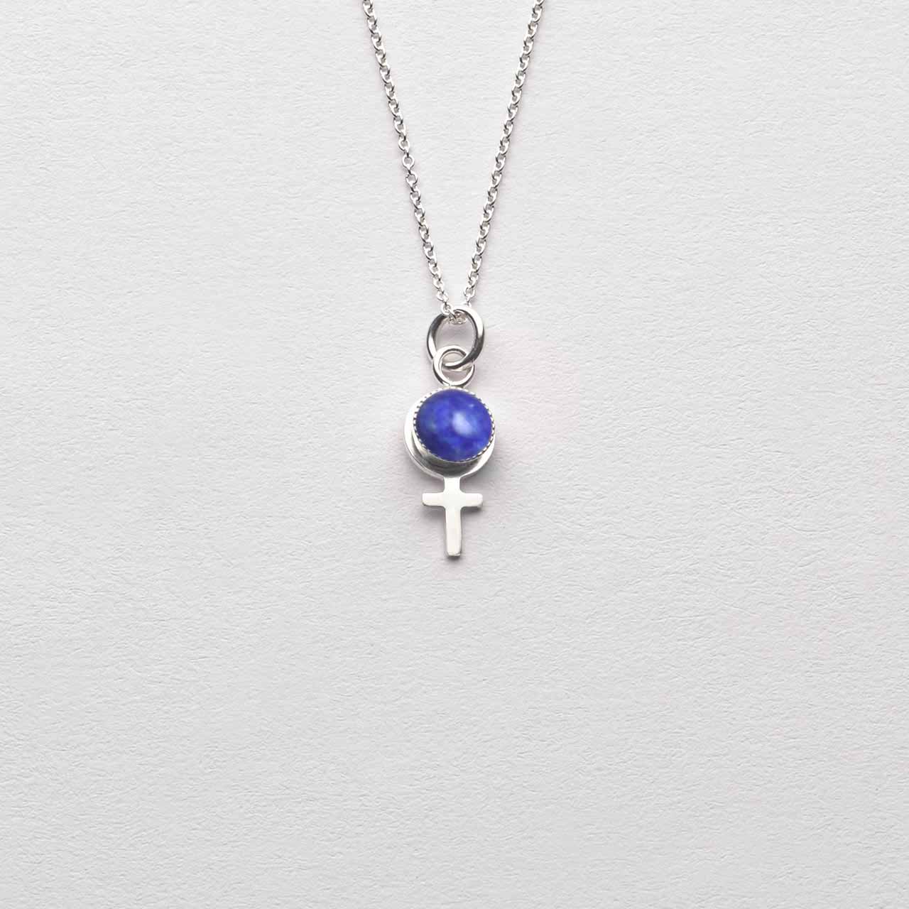 Lapis Lazuli Feministsmycke - Feministsmeden