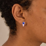 Lapis Lazuli Susan B Studs