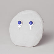 Lapis Lazuli Susan B Studs - Feministsmeden