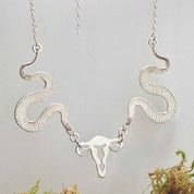 LIVETS VÄKTARE HALSBAND - Feministsmeden