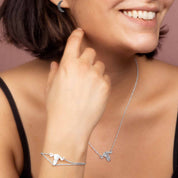 Livmoder Armband - Feministsmeden