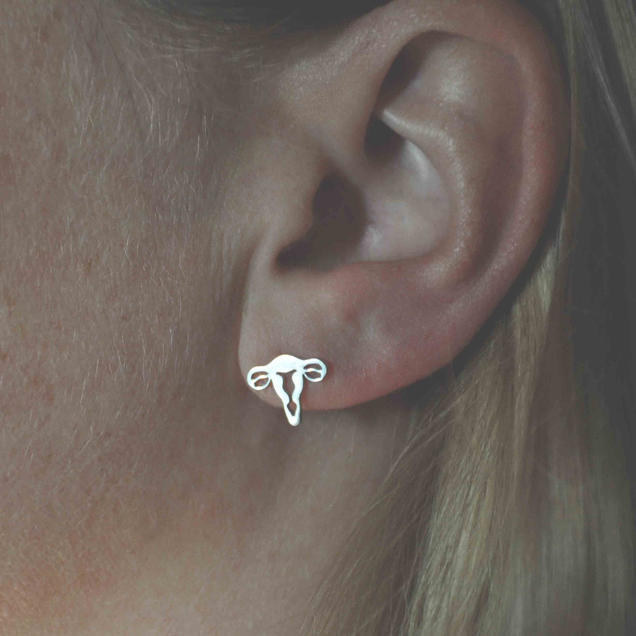 LIVMODER MINI ÖRHÄNGEN - Feministsmeden