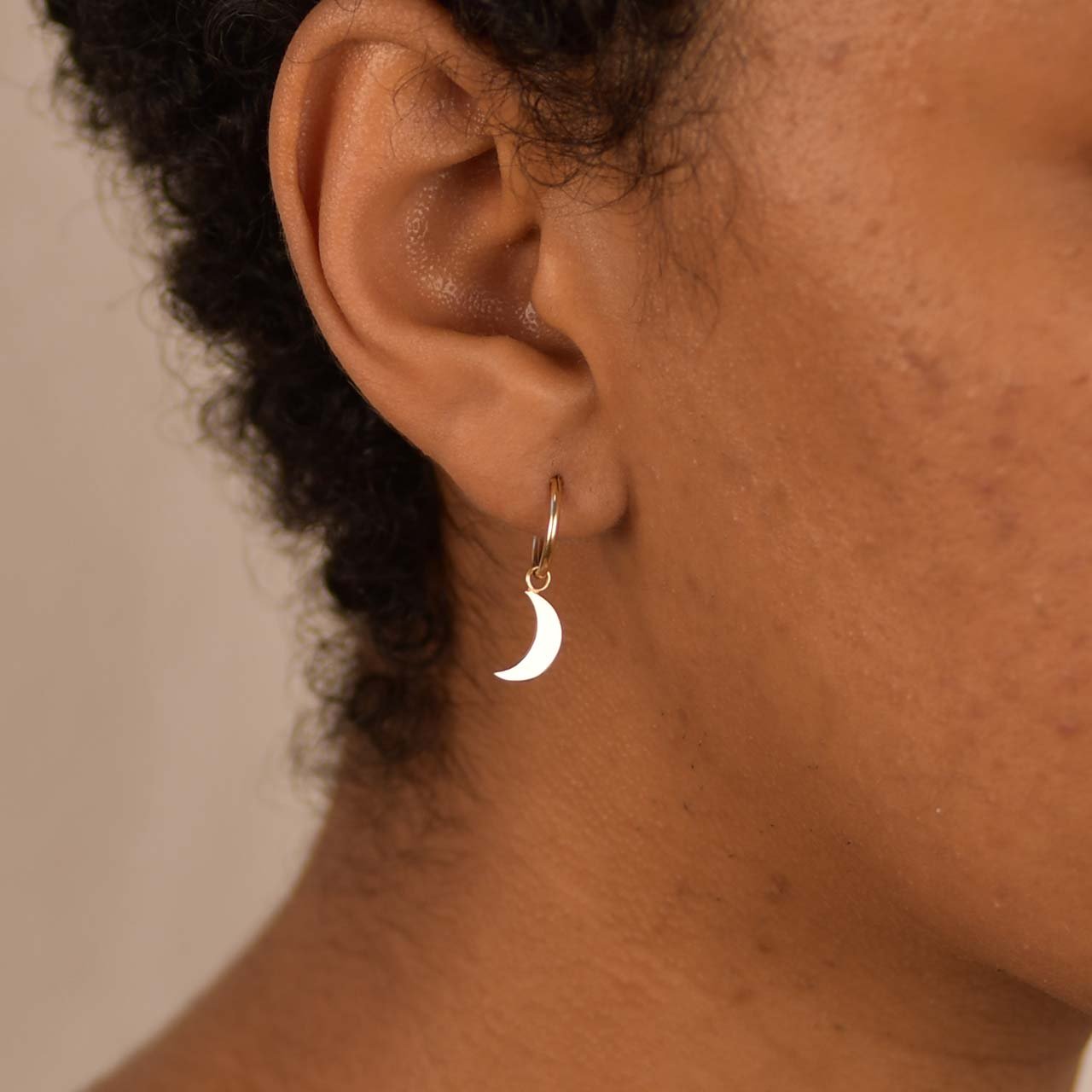Luna Hoop 18k - Feministsmeden