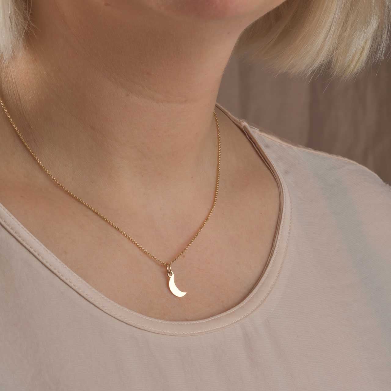 Luna Liten 18k - Feministsmeden