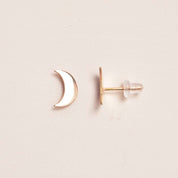 Luna Liten 18k Studs - Feministsmeden