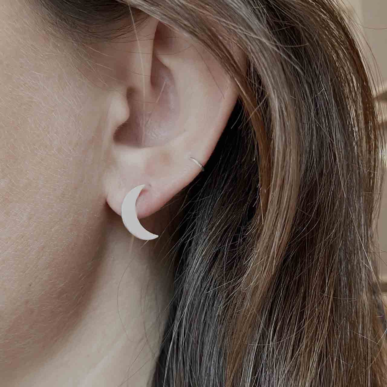 Luna Stor Örhängen - Feministsmeden