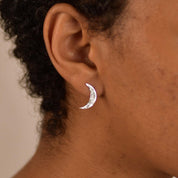 Luna Stor Örhängen - Feministsmeden