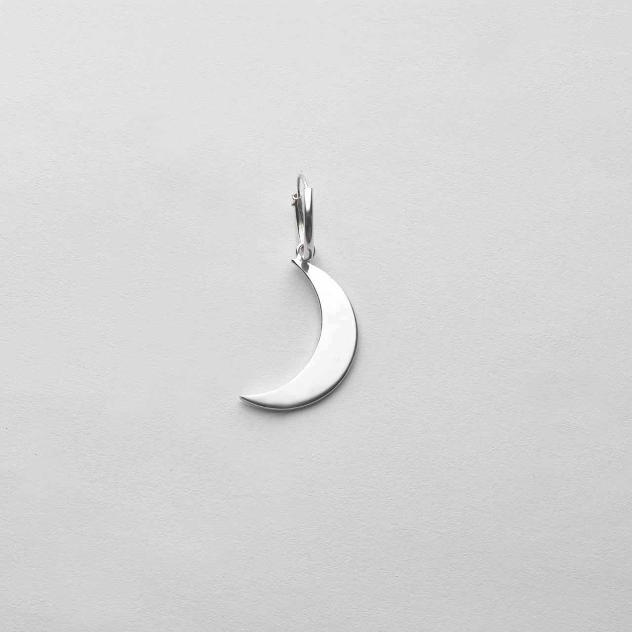 Luna XL Hoop Blankt Örhänge - Feministsmeden