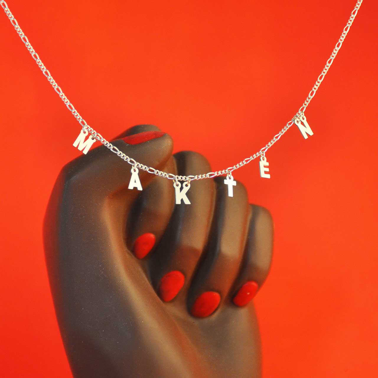 Makten Halsband - Feministsmeden