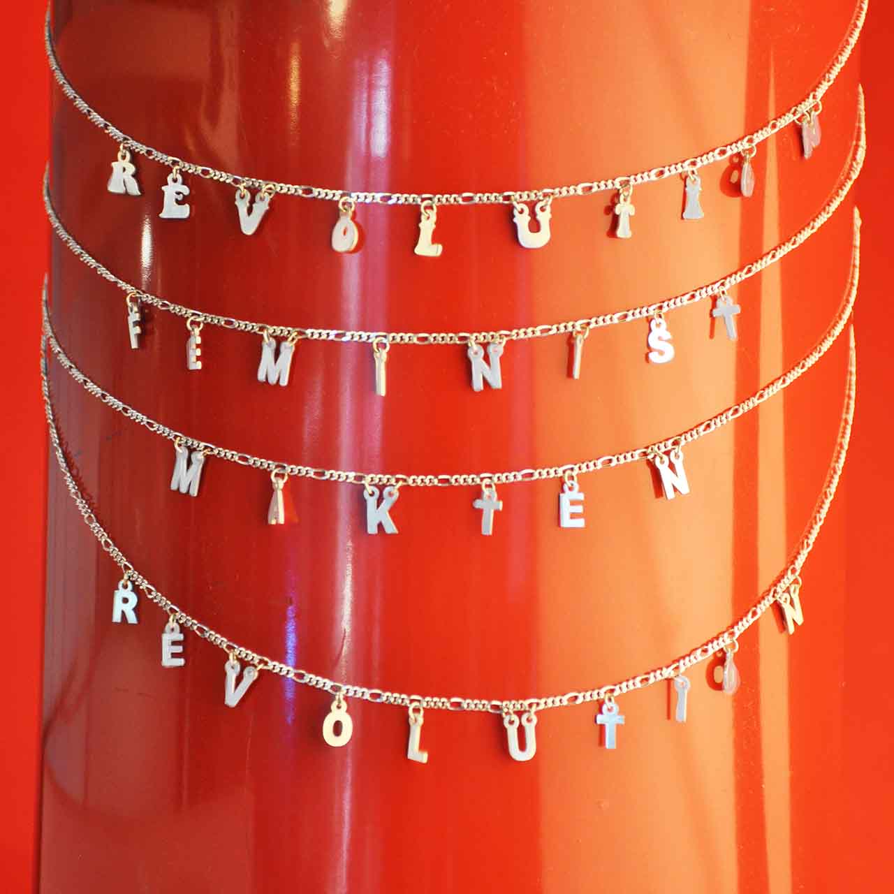 Makten Halsband - Feministsmeden