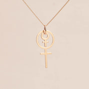 Mamma 18k guld - Feministsmeden