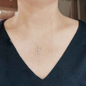 Mamma hängsmycke - Feministsmeden