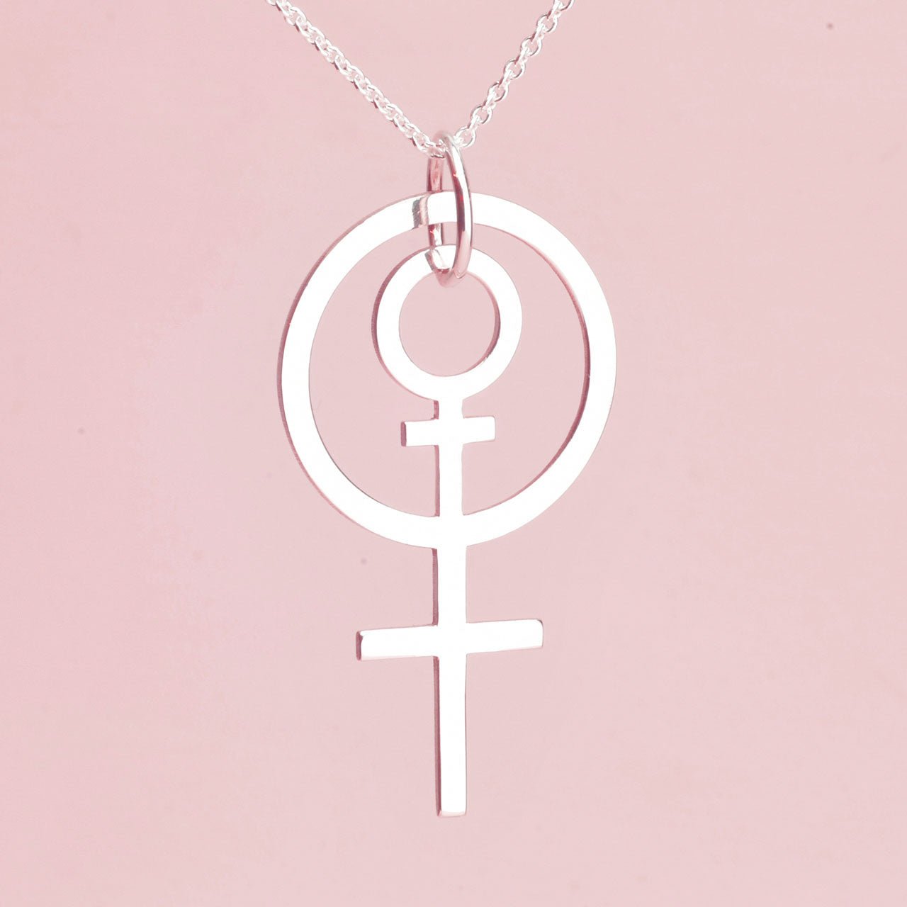 Mamma Stort hängsmycke - Feministsmeden