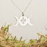 MÅNFASER HÄNGSMYCKE