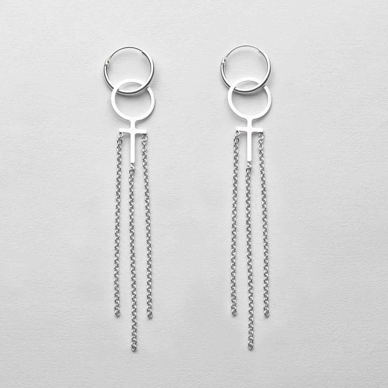 Margaret Feministörhängen - Feministsmeden