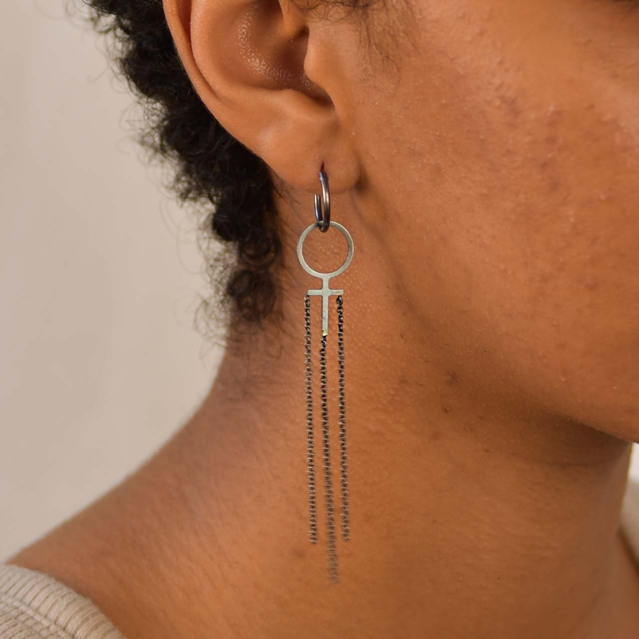 Margaret Feministörhängen - Feministsmeden