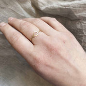 Marie 18k Ring Blank - Feministsmeden