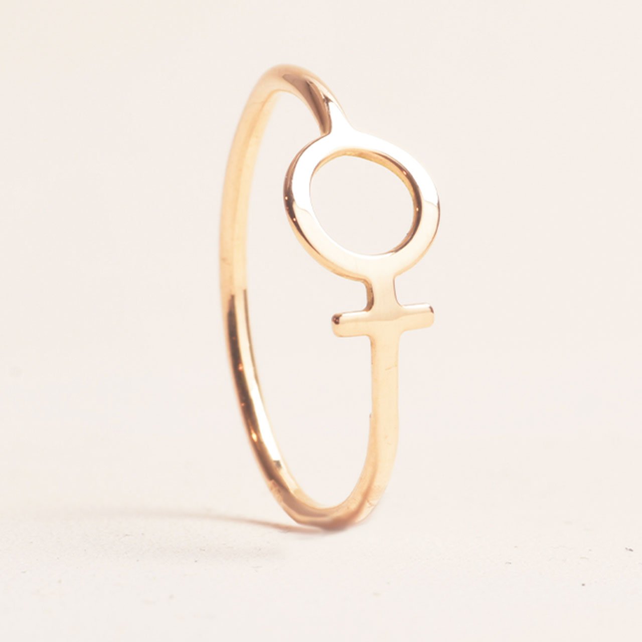 Marie 18k Ring Blank - Feministsmeden