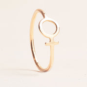 Marie 18k Ring Blank - Feministsmeden