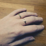 Marie 18k Ring Blank - Feministsmeden