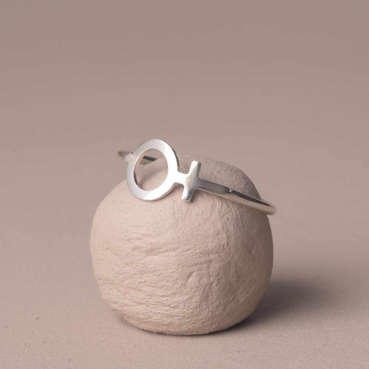 Marie Ring Blank - Feministsmeden