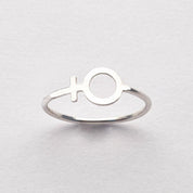 Marie Ring Blank - Feministsmeden
