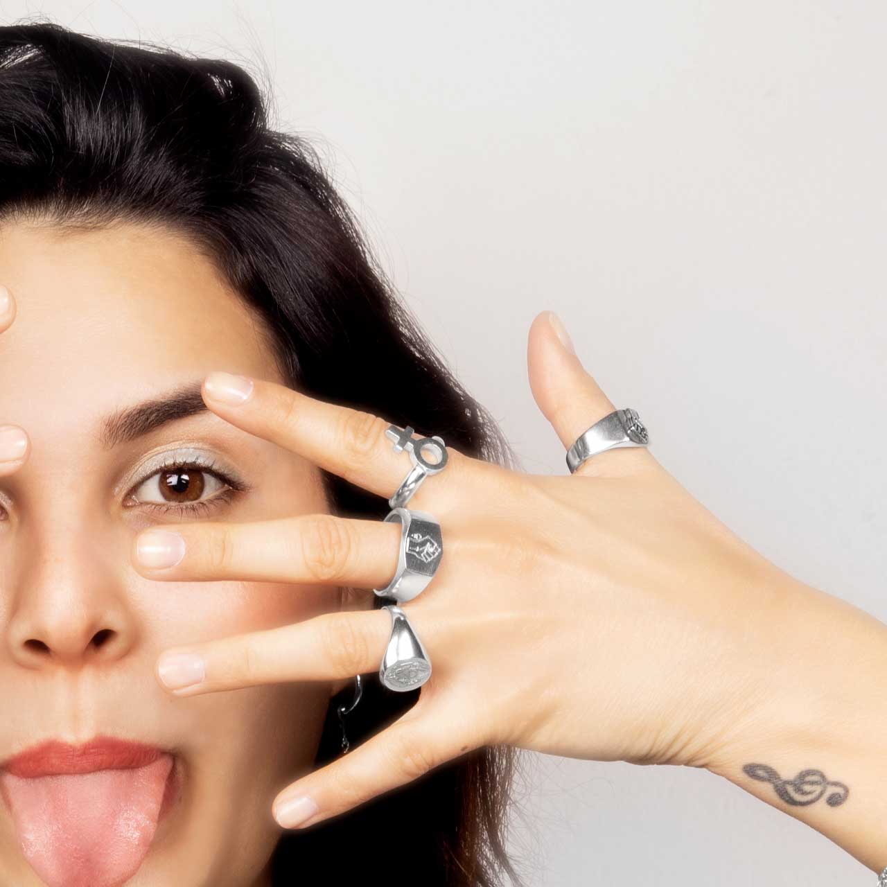 Meena Ring blank - Feministsmeden