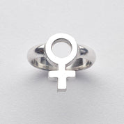 Meena Ring blank - Feministsmeden