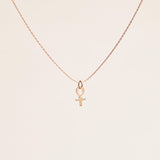 Mini Feministhalsband 18k guld