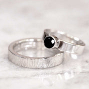 NOIR SILVERRING - Feministsmeden