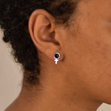 Onyx Susan B Studs