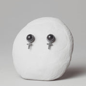 Onyx Susan B Svartoxiderade Studs - Feministsmeden