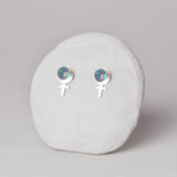 Opal Feminist Earrings