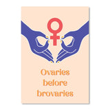 Ovaries before Brovaries + Cord