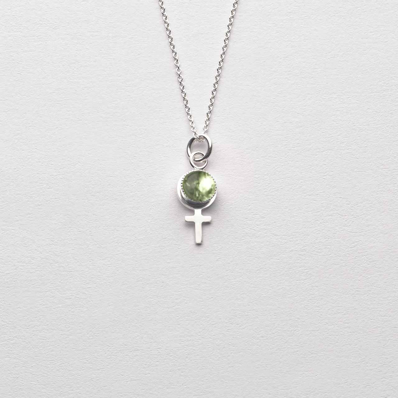 Peridot Feministsmycke - Feministsmeden