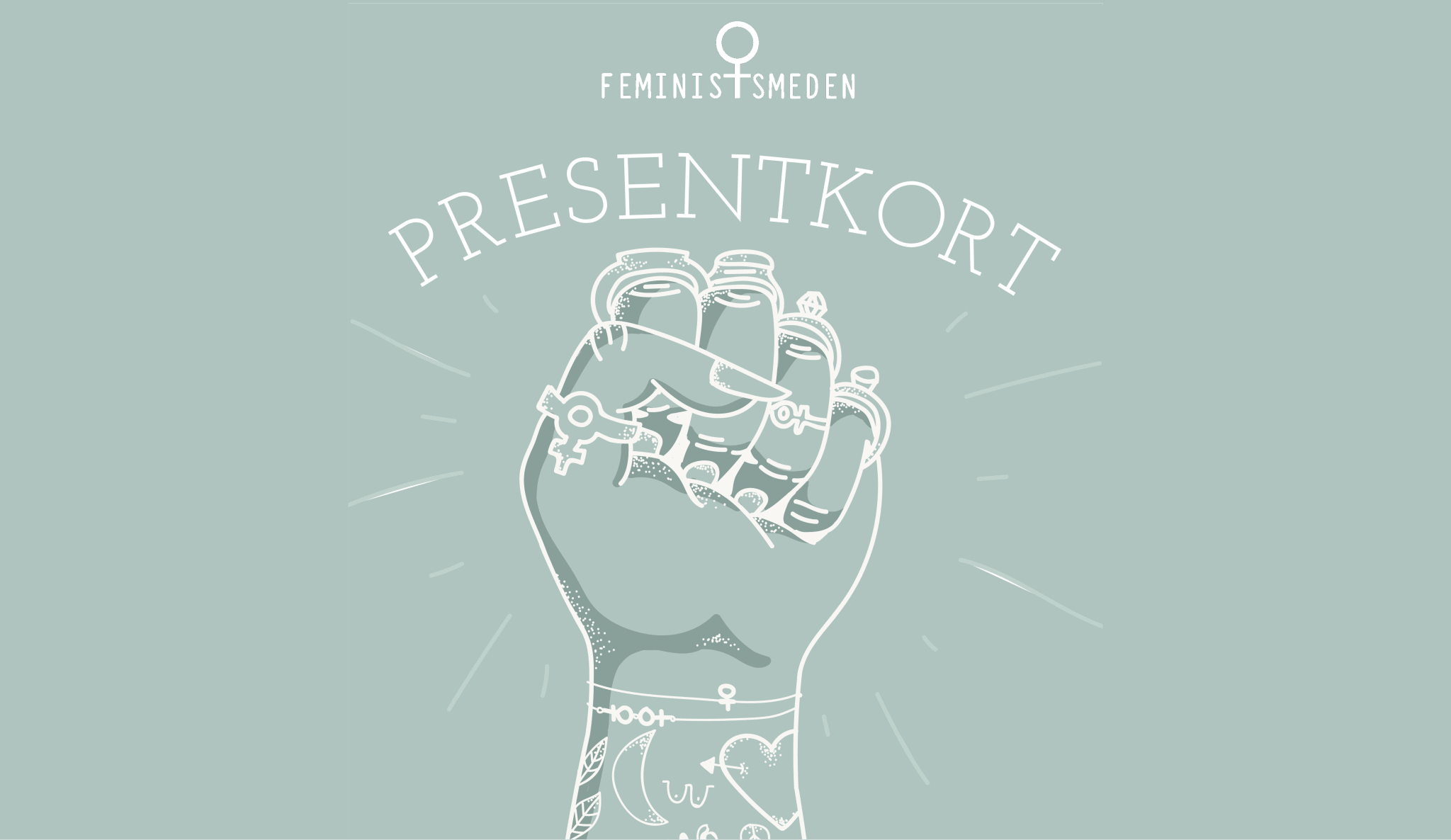 Presentkort - Feministsmeden