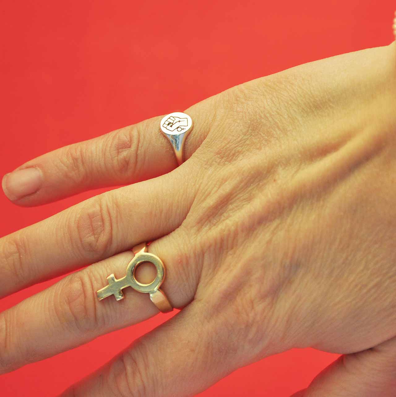 Rebell Klackring - Feministsmeden