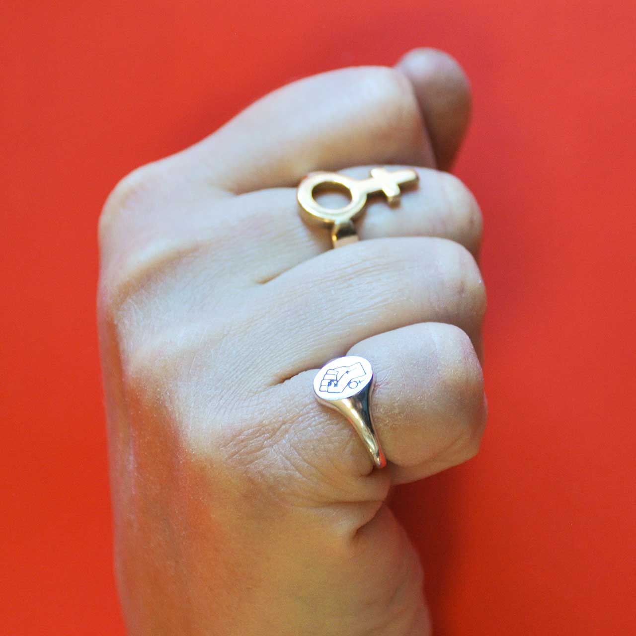 Rebell Klackring - Feministsmeden