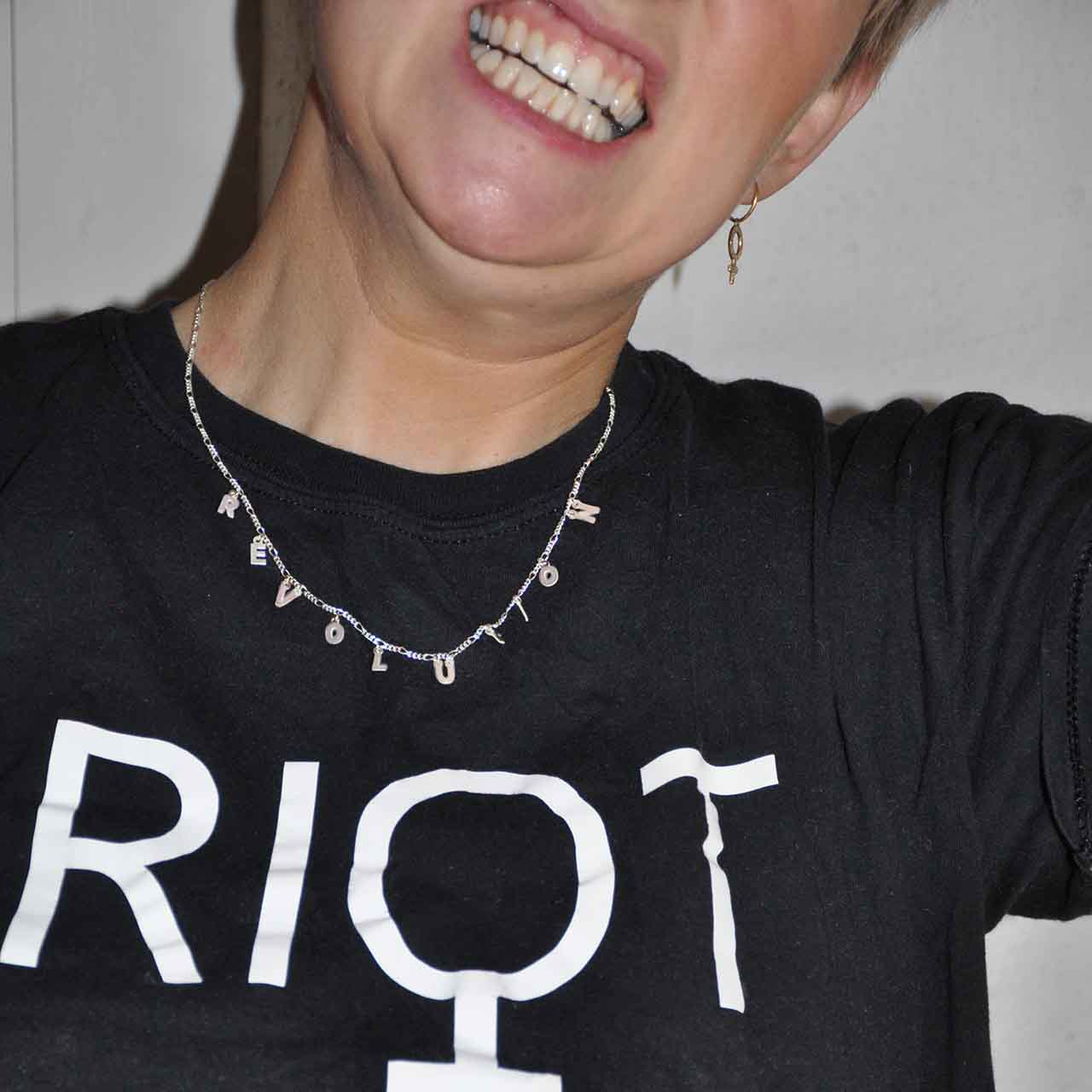 Revolution Halsband - Feministsmeden