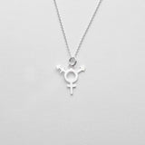 Rita Small Trans Symbol Pendant