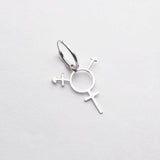 Rita Large Hoop Transymbol