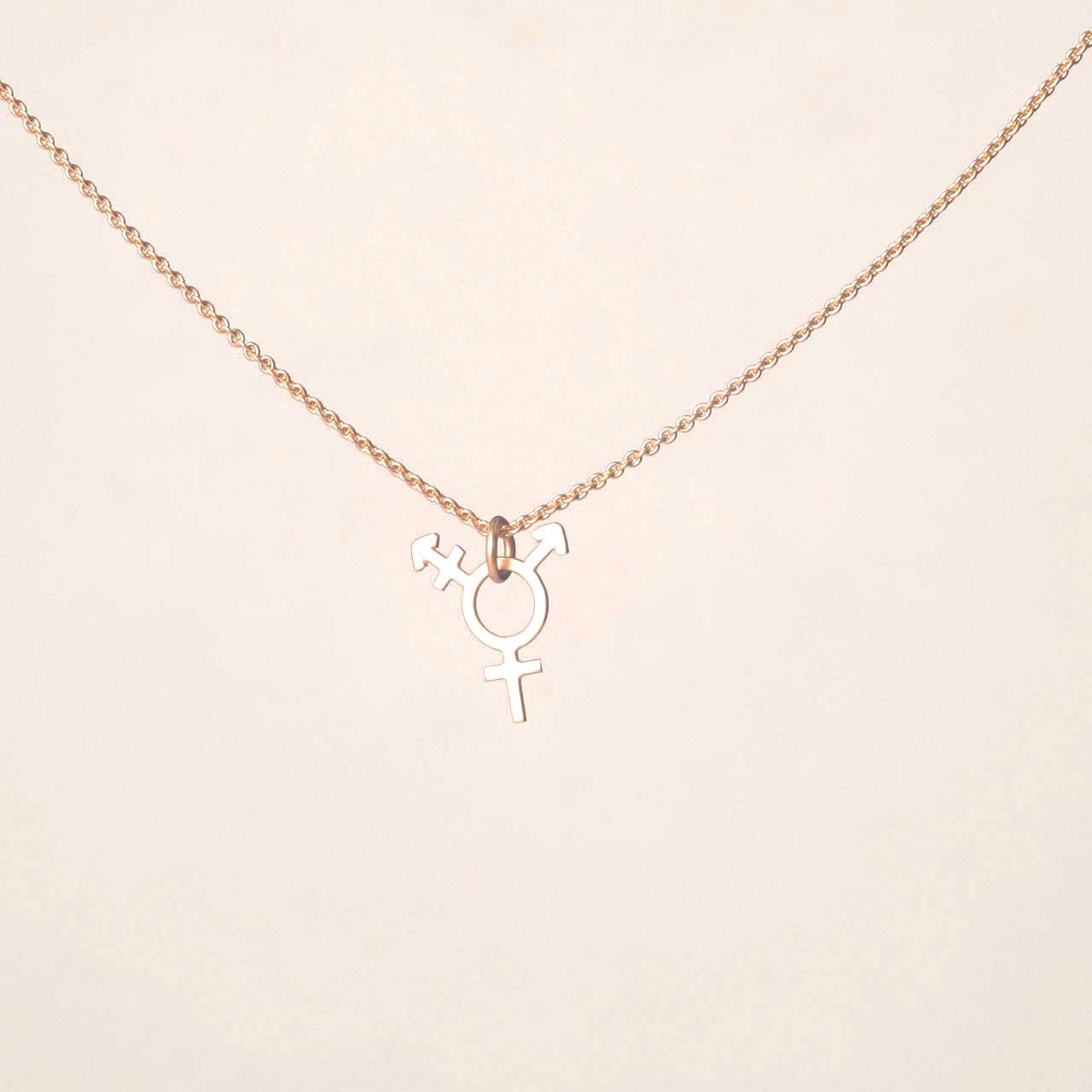 Rita Transsymbol 18k - Feministsmeden