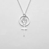 Robin Feminist Pendant