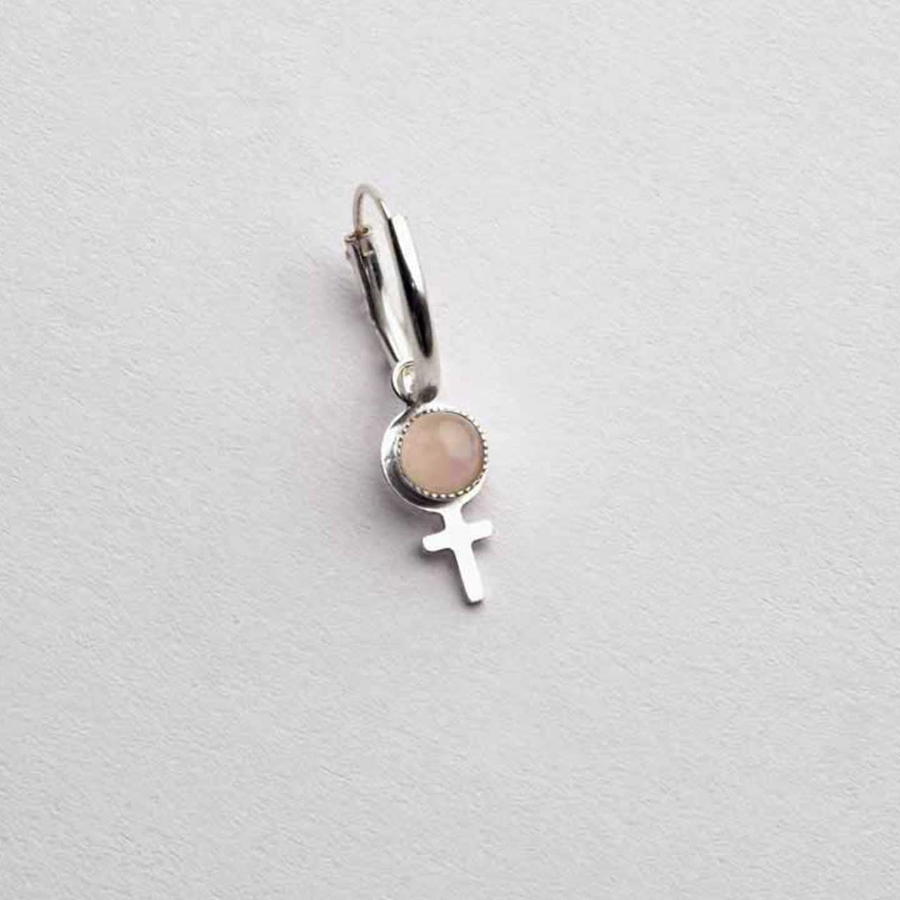 Rosenkvarts Feministsmycke - Feministsmeden