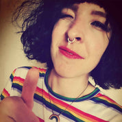 Septumring med kvinnotecken - Feministsmeden