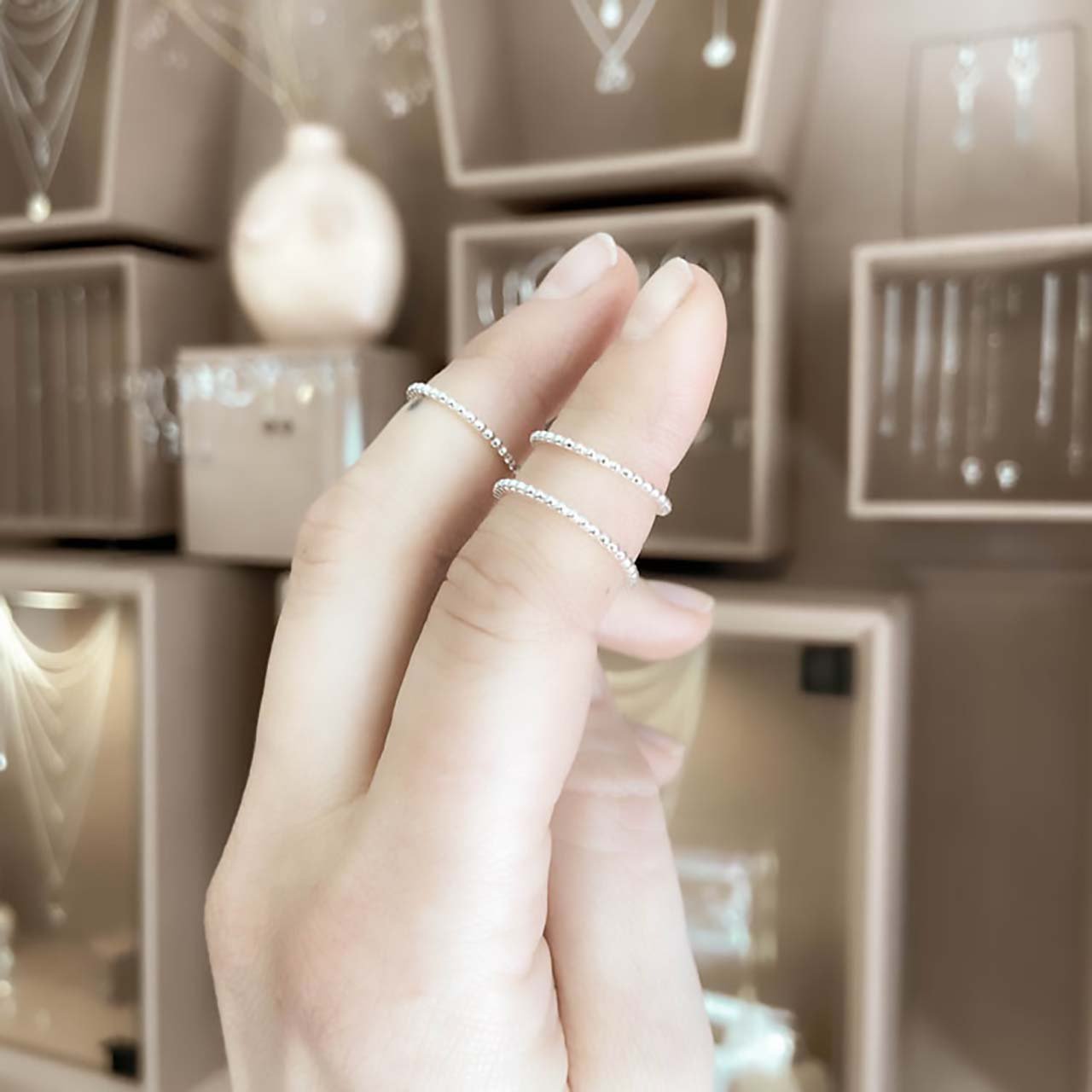 Silverring Kulor - Feministsmeden