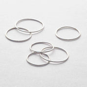 Silverring Slät - Feministsmeden